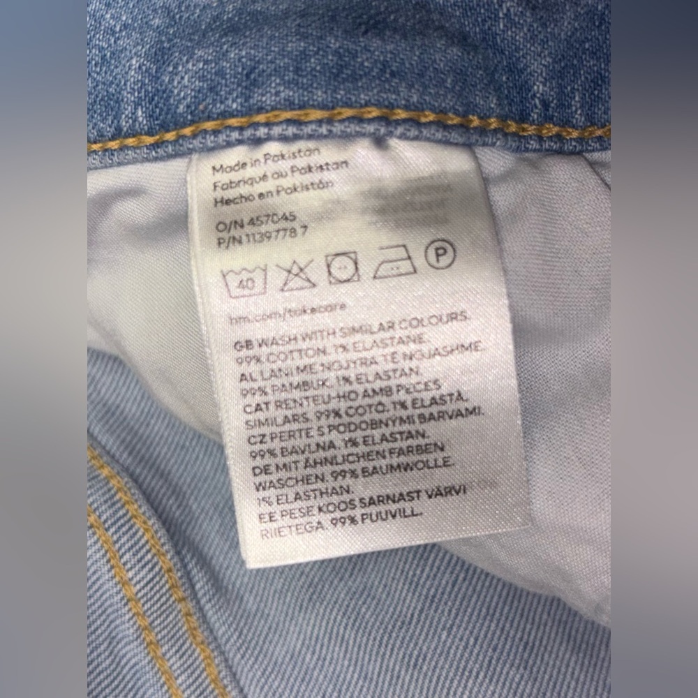 H&M High Rise Shorts Size 12 - Picture 3 of 8